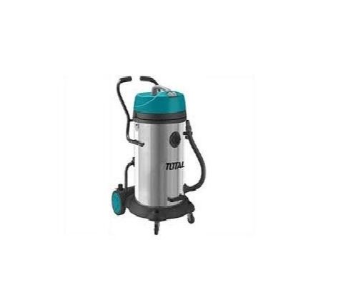 Máy hút bụi total tvc24751 12 00w hút bụi khô và ướt, dung tích 75 l, bình chứa thép không gỉ, dây cáp nguồn 5.5 m\
