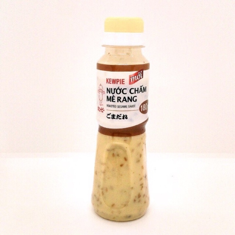 【sẵn sàng】 Nước chấm mè rang Kewpie 180ml