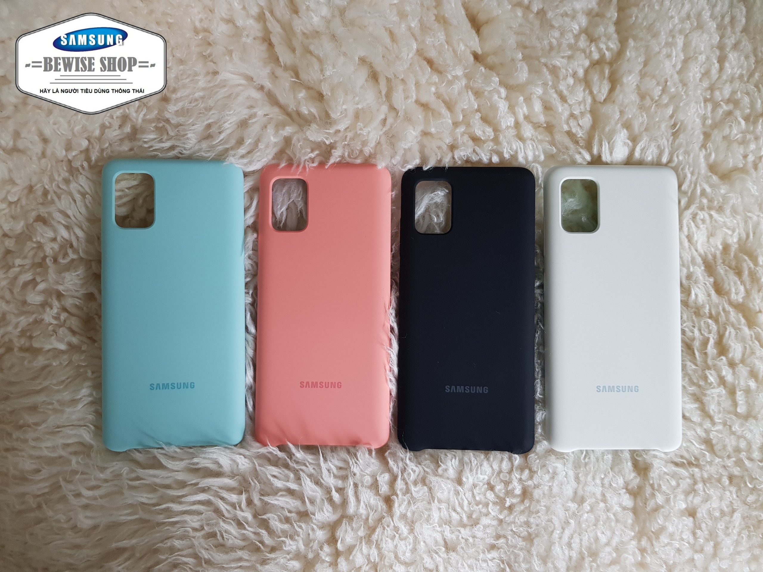 Ốp Bảo Vệ Samsung Galaxy A51 ( Chống Sốc, Chống Bám Bẩn ) - Chính Hãng Theo Máy