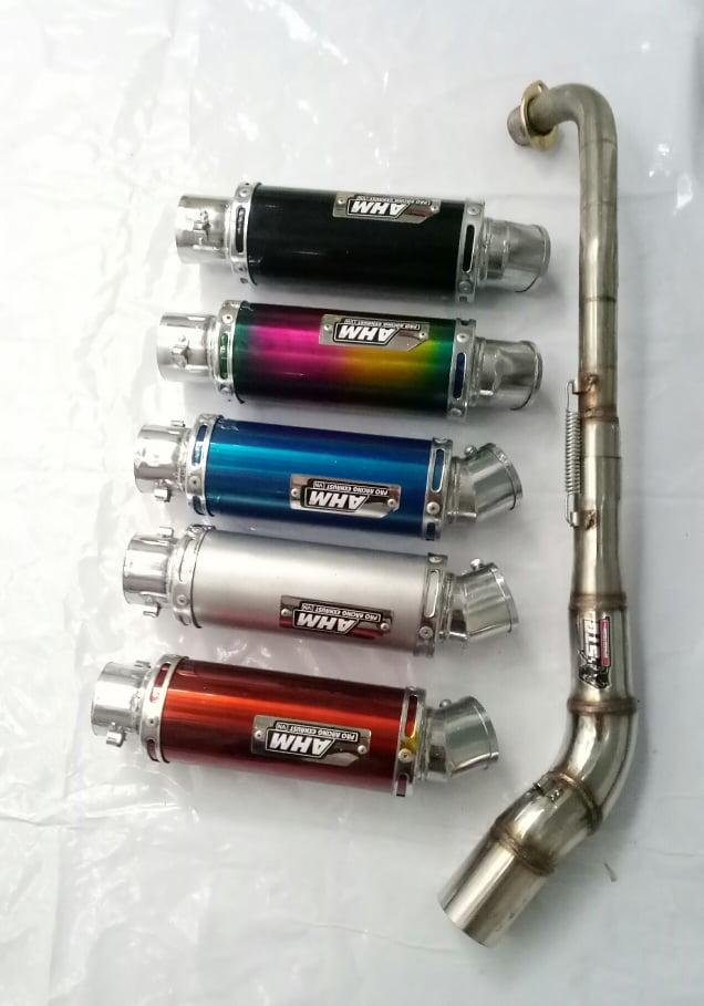 Pô -AHM full cổ 2 khúc,vảnh lắp sirius,(ae muốn lắp xe khác vui lòng chát voi shop nhe)