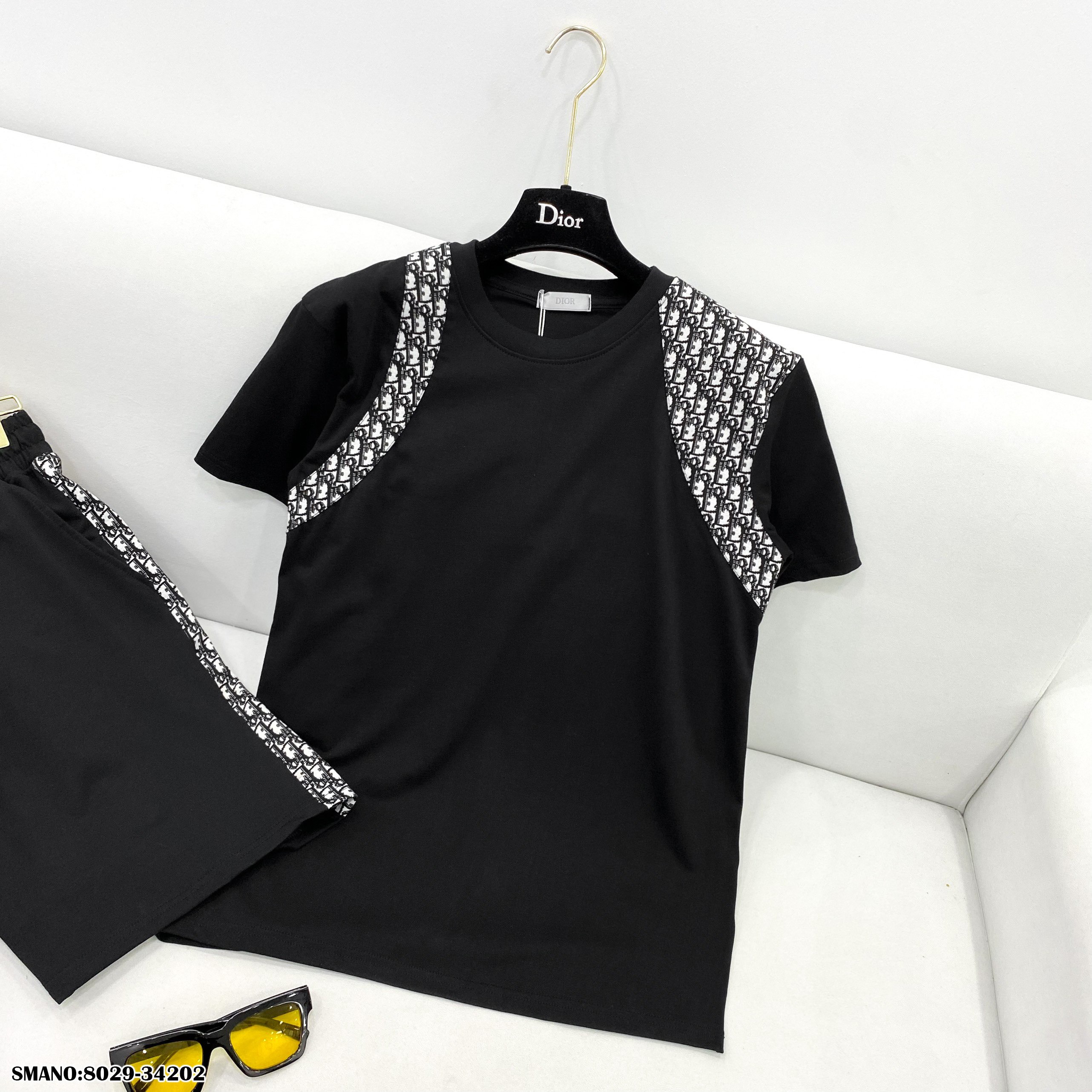 Bộ thể thao nam hè BH24 chất liệu mềm mịn co dãn 4c full size