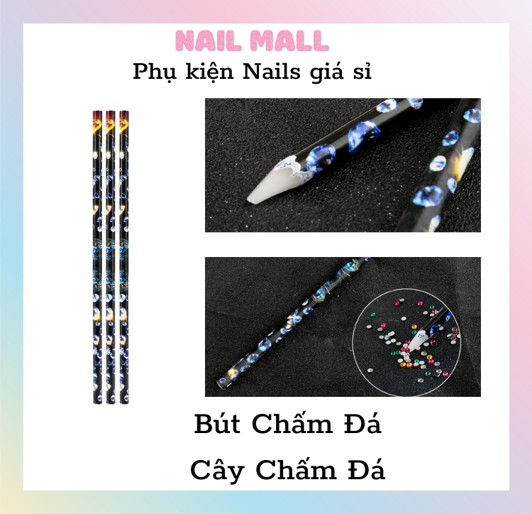 Bút Chấm Đá Nail chuyên dụng cho dân làm móng HN14