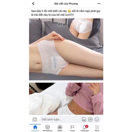 100 miếng băng vệ sinh Enjoy dạng quần size 30 70kg