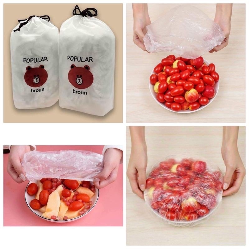 MÀNG BỌC THỰC PHẨM BO CHUN TÚI GẤU MỚI HOT SALE