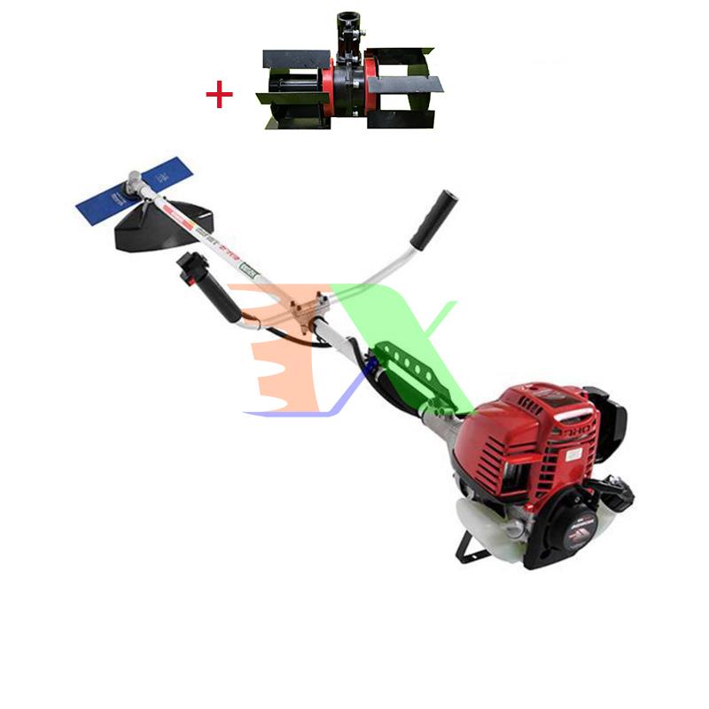 Máy xới đất, máy xạc cỏ, máy cắt cỏ honda-gx35 đa năng chạy xăng đeo vai
