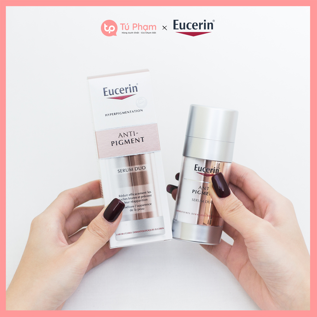 Tinh Chất Giảm Nám Eucerin Anti-Pigment Serum Duo 30ml