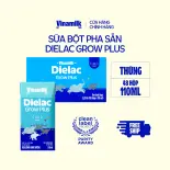Thùng 48 hộp Sữa Non Vinamilk Dielac Grow Plus (Sữa Uống Dinh Dưỡng) 110ml - Sữa nước hỗ trợ Trẻ suy dinh dưỡng, thấp còi giúp trẻ Tăng cân cao khỏe (Sữa dành cho trẻ em trên 1 tuổi)