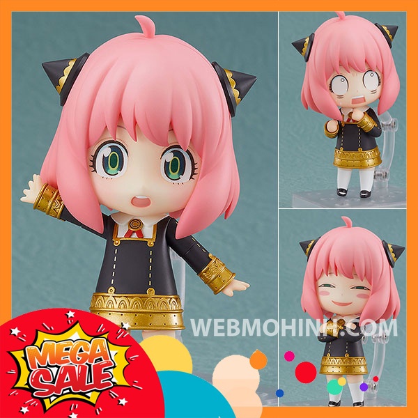 🌟giá hủy diệt🌟 mô hình anya forger spy x family gia đình điệp viên nendoroid 1902