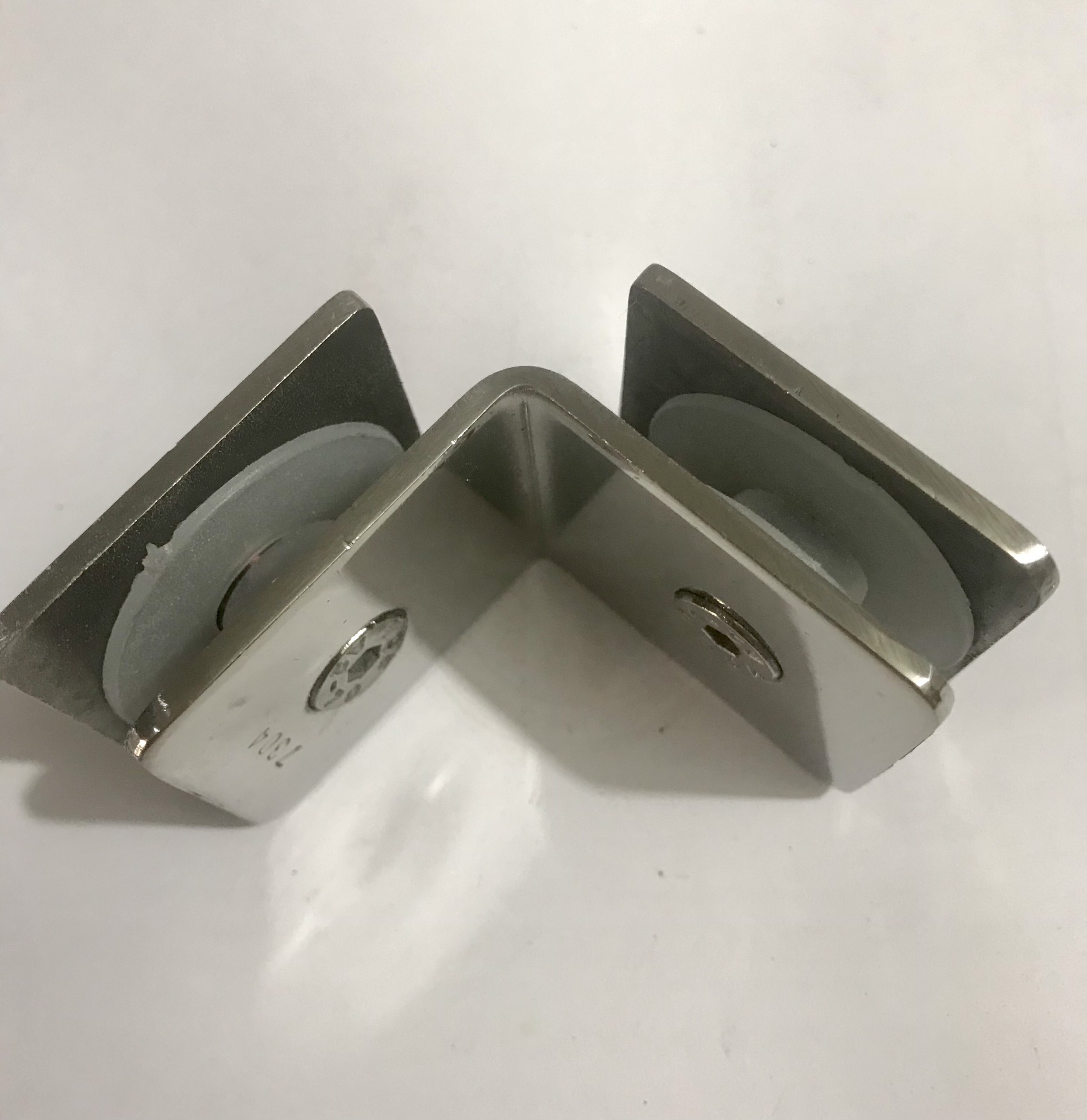 Kẹp kính 90 độ - kính kính inox 304