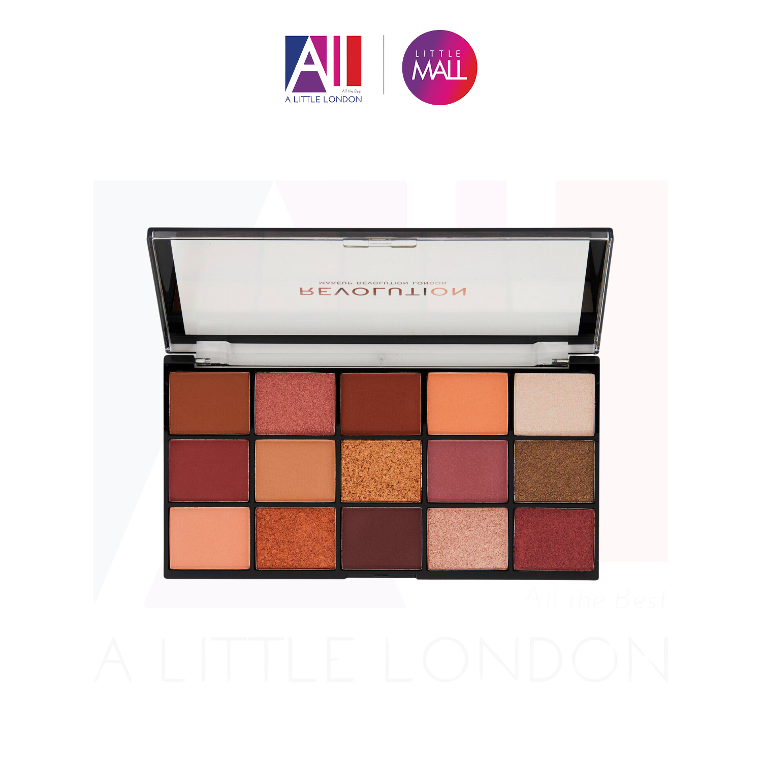 Bảng mắt Makeup Revolution Reloaded Eyeshadow Palette Seduction (Bill Anh)