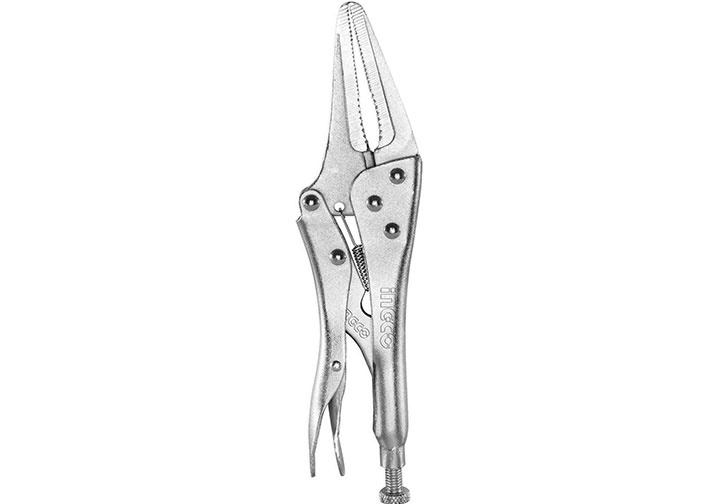 Kềm bấm mỏ dài 9 inch ingco hlnp0209