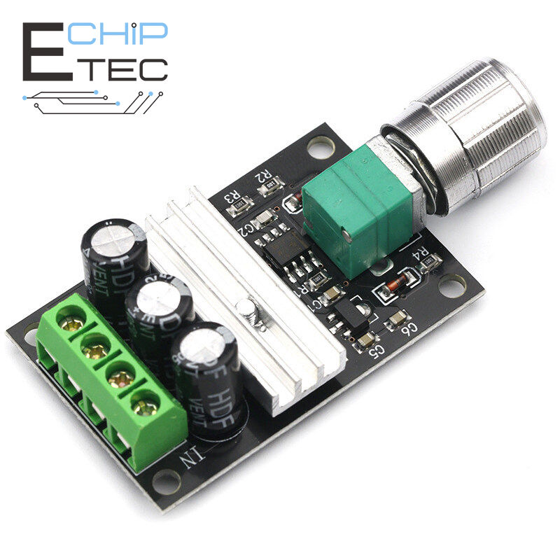 Điều chỉnh tốc độ động cơ điều chỉnh tốc độ động cơ điều chỉnh được dc 6v 12v 24v 28v dc 3a 80w pwm 3a
