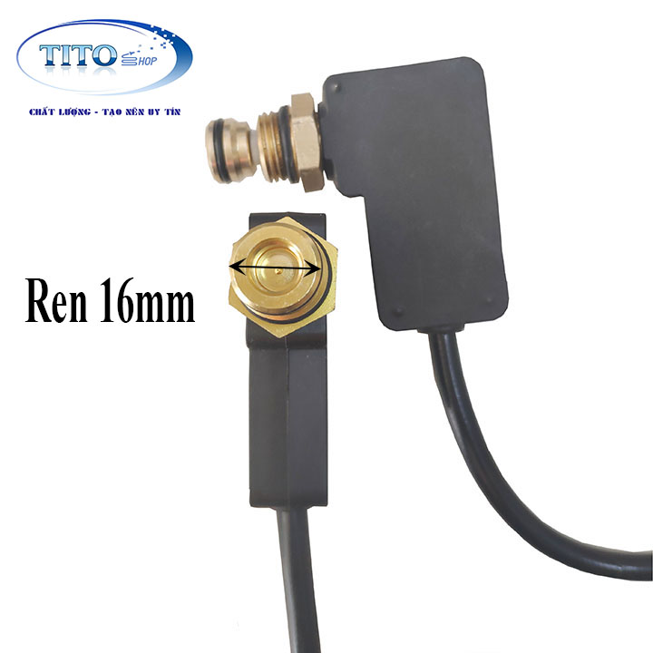 RƠ LE ÁP LỰC THAY THẾ CHO CÁC DÒNG MÁY RỬA XE có chức năng chỉnh áp  - RƠ LE ÁP LỰC LOẠI TO màu trắng  - RƠ LE MÁY RỬA XE