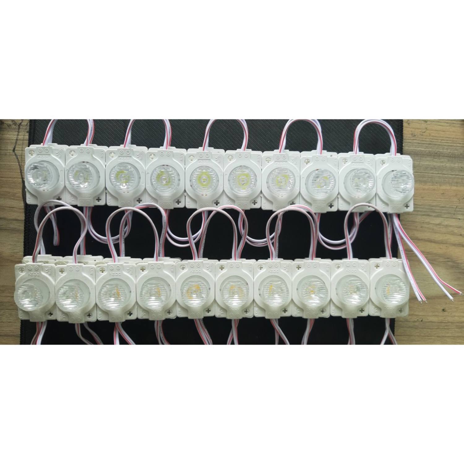 Led rọi 1,5w dây 20 bóng