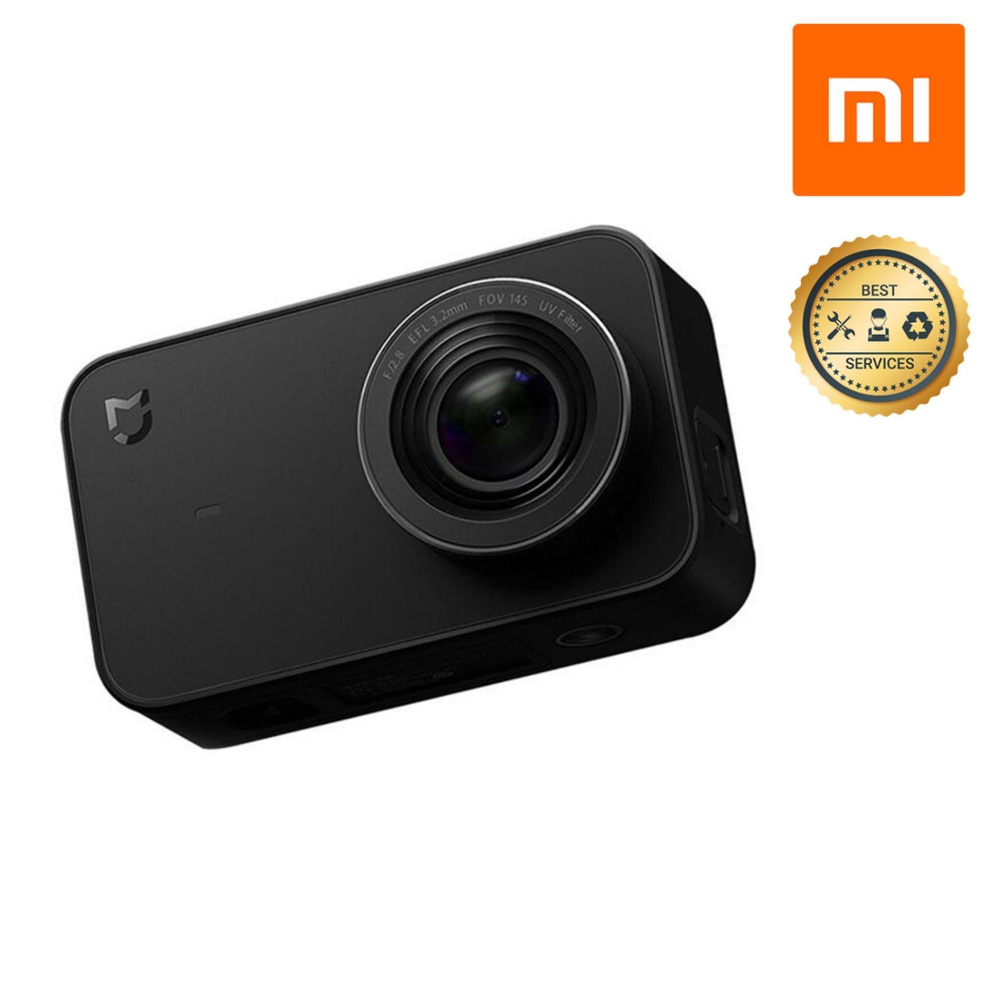 Camera hành trình Xiaomi Mi Action Camera 4K-Hàng chính hãng Digi World - Bản quốc tế