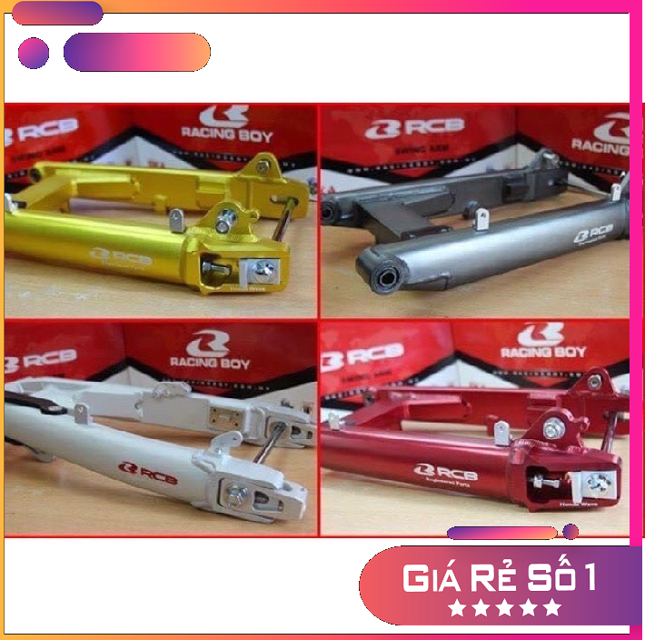Gắp nhôm RCB dành cho wave sirius funeo winner sonic150