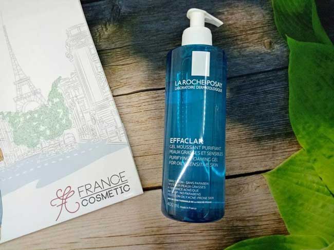 Combo 2Sữa rửa mặt Laroche-posay Effaclar Gel 400ml - sữa rửa mặt cho da dầu
