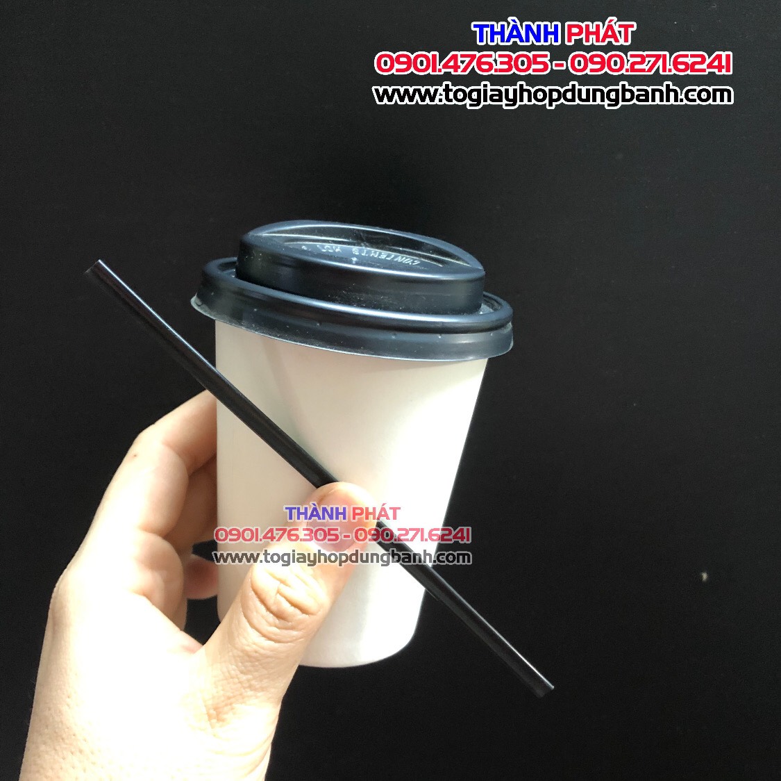 230 Ống hút uống nóng dùng uống cafe sữa - ống hút cà phê nhỏ