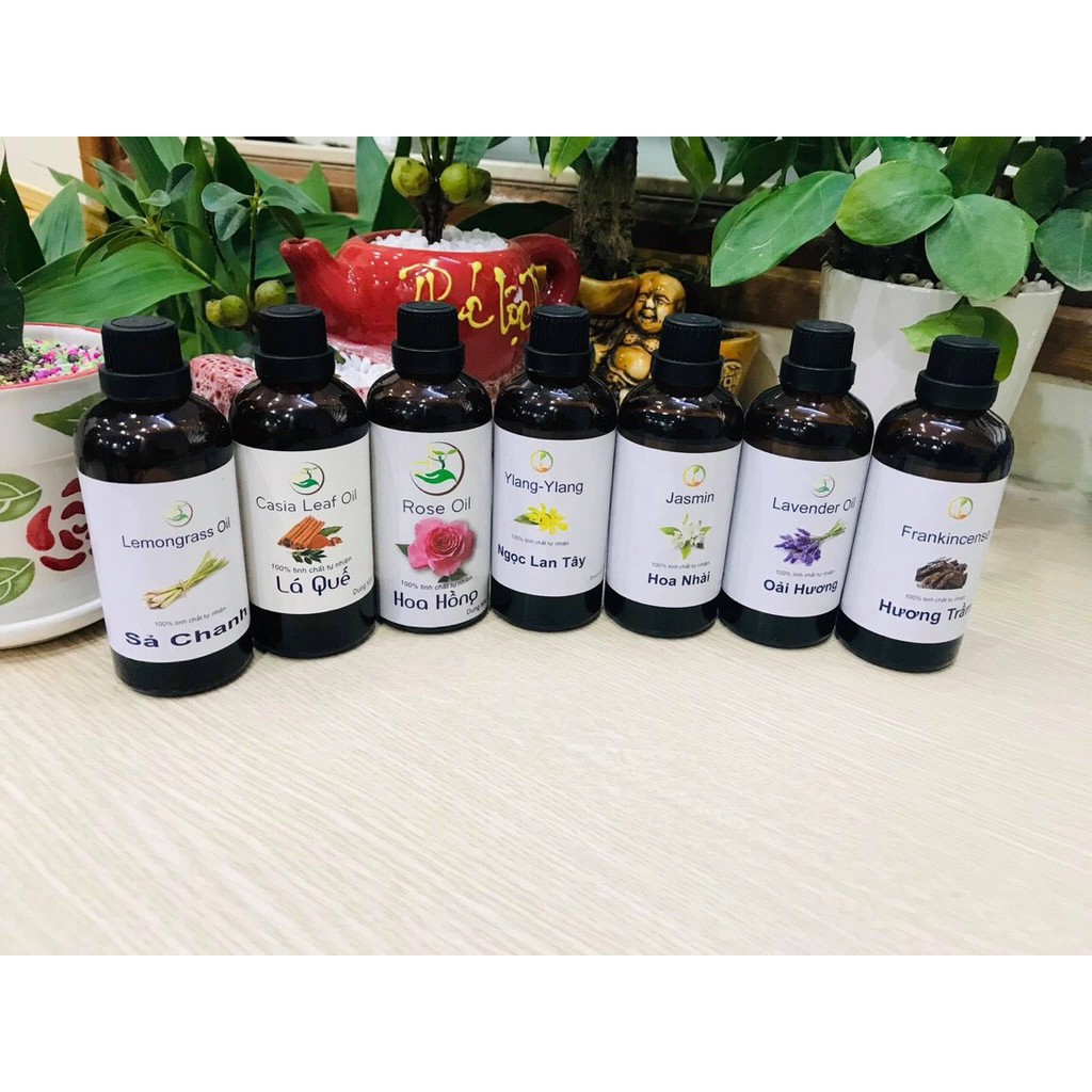 Tinh dầu xông phòng nguyên chất đậm đặc 100ml