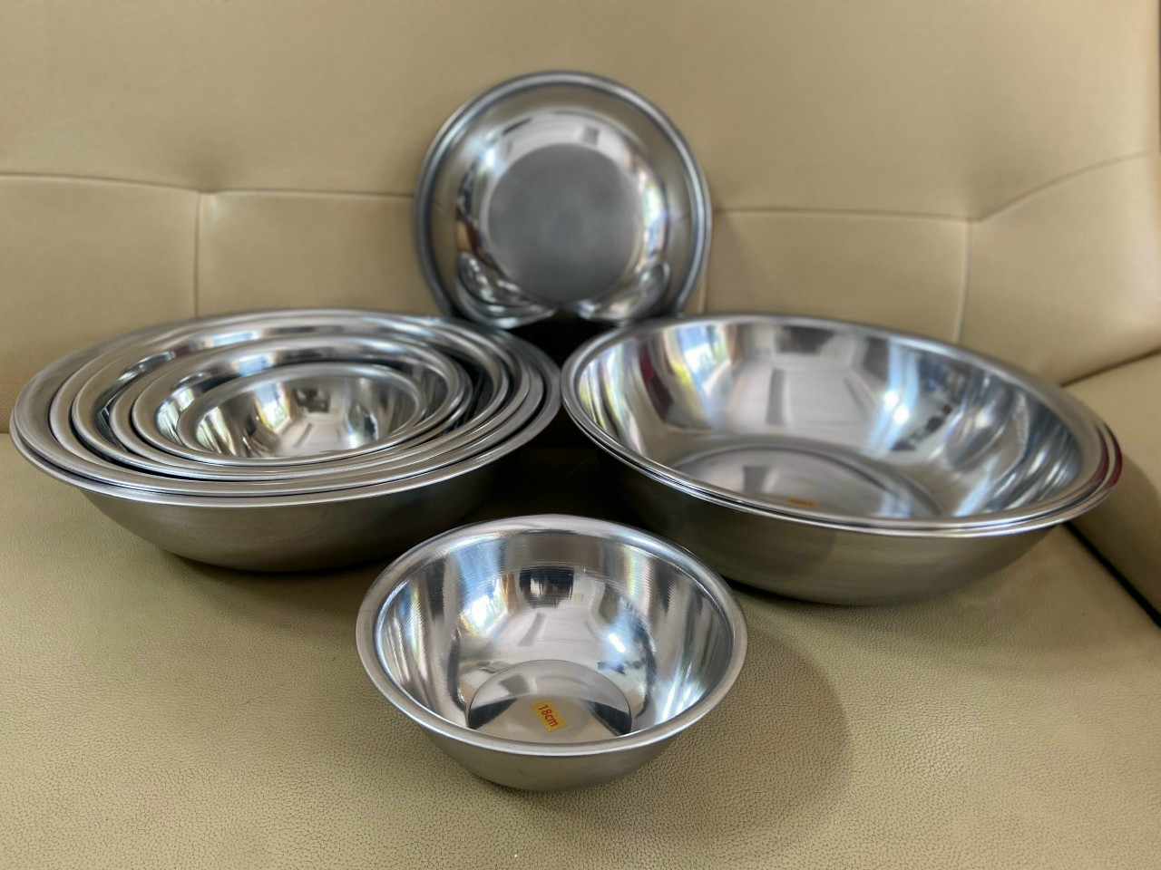 Thau inox 14cm