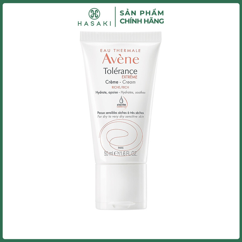 Kem Dưỡng Avène Cho Da Quá Nhạy Cảm Và Kích Ứng Tolerance Extreme Cream 50ml