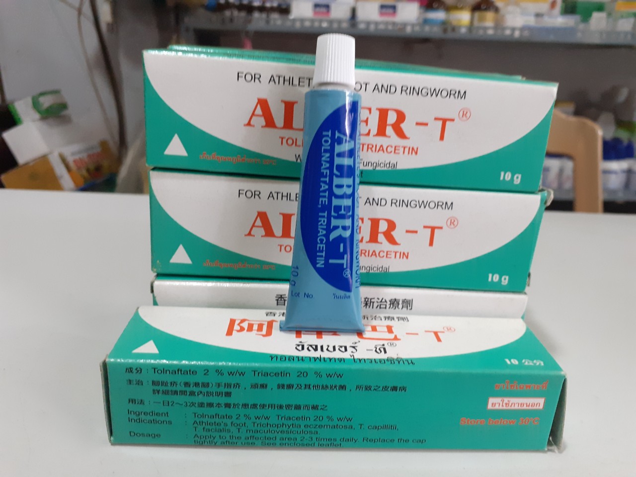 Alber - t chuyên tr .i mốc lác ở gà - xuất xứ thailan