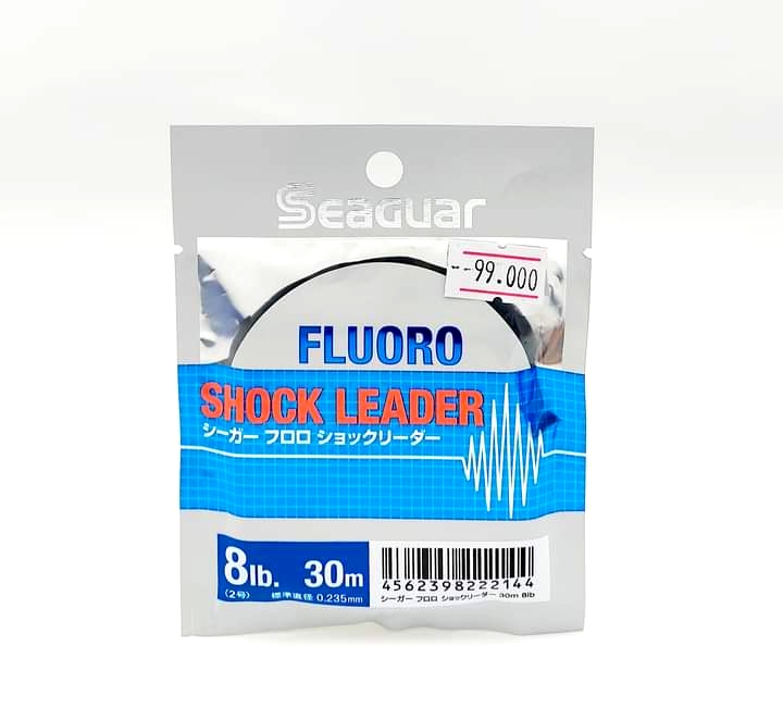 Dây seaguar fluoro shock leader