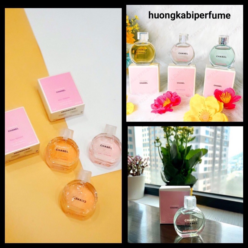 Nước hoa mini cn chance 7.5ml 🌸 nhỏ xinh- nhẹ nhàng - thanh tú🌸