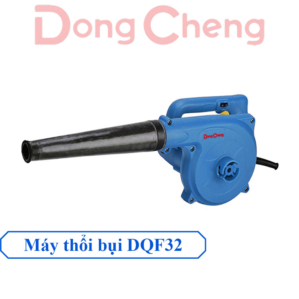 Máy thổi bụi cầm tay dongcheng dqf32 công suất 680w hoạt động mạnh mẽ, thiết kế nhỏ nhẹ, chống trơn trượt, cầm được bằng 1 tay, lưu lượng gió lớn – hàng chính hãng