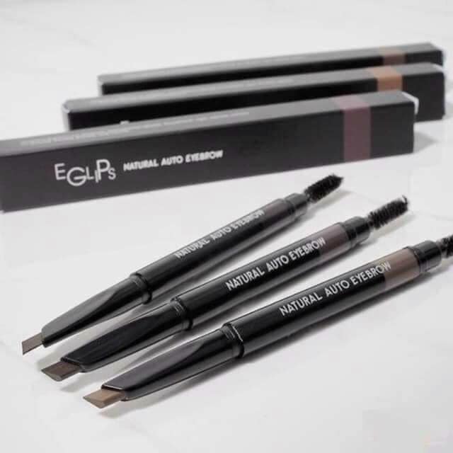 Chì kẻ mày Eglips Natural Auto Eyebrow 0.3g