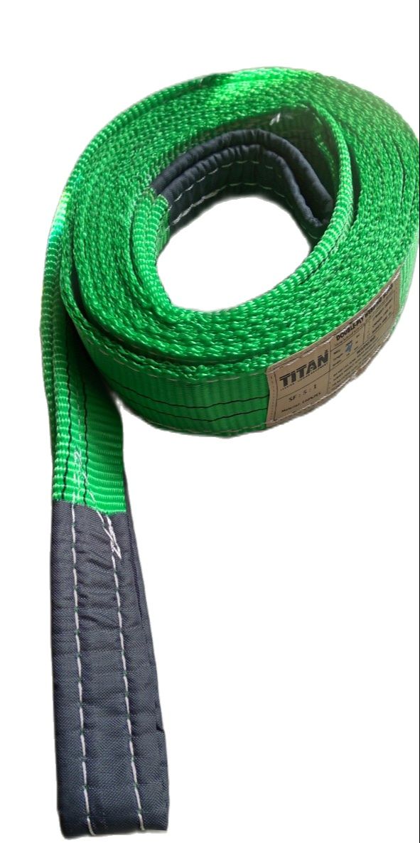 Dây cáp vải cẩu hàng - Dây cẩu 2 tấn dài - bản 50mm