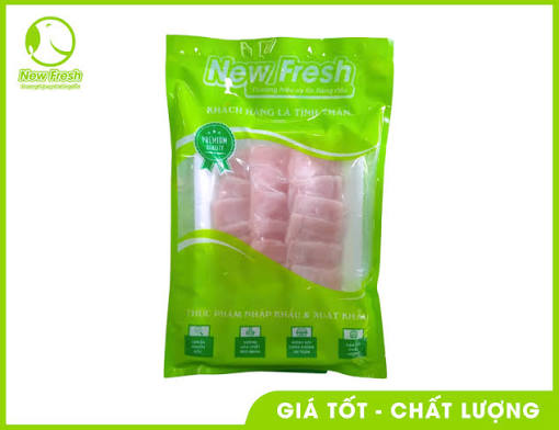 [HỎA TỐC HCM] Cá Cờ Kiếm cắt lát chuẩn Sashimi tươi ngon bổ dưỡng - Khay 200G