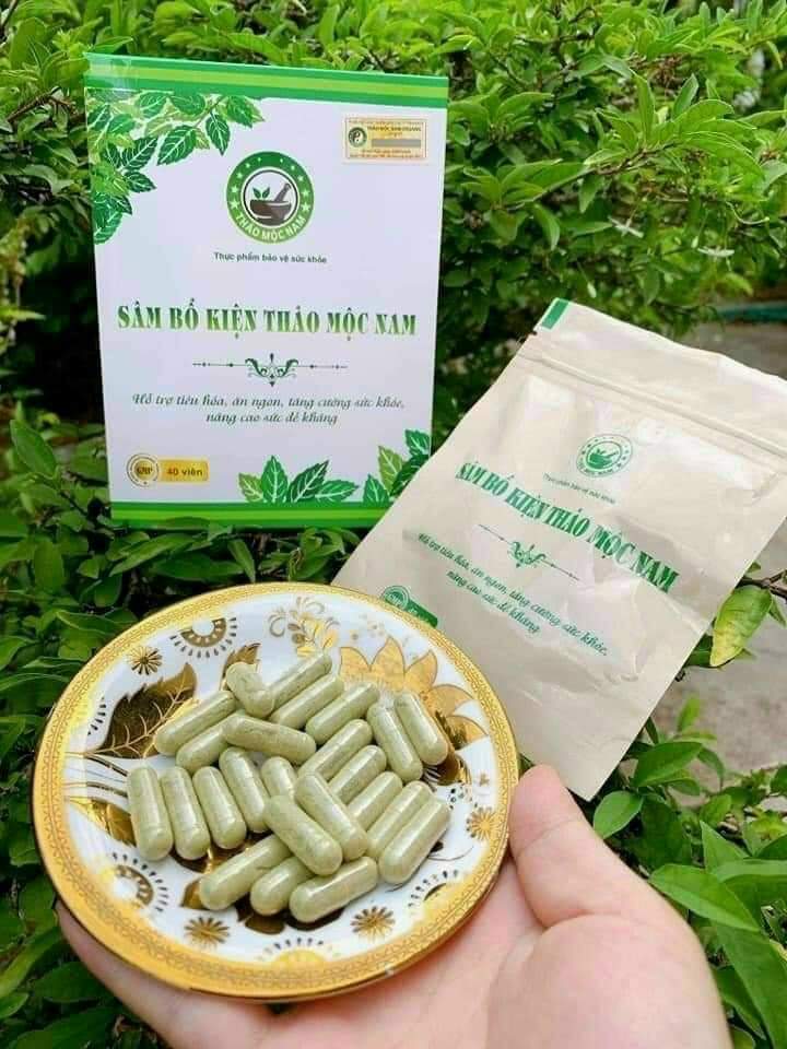 (hàng thật 100%) 1 hộp SÂM BỔ KIỆN THẢO MỘC NAM