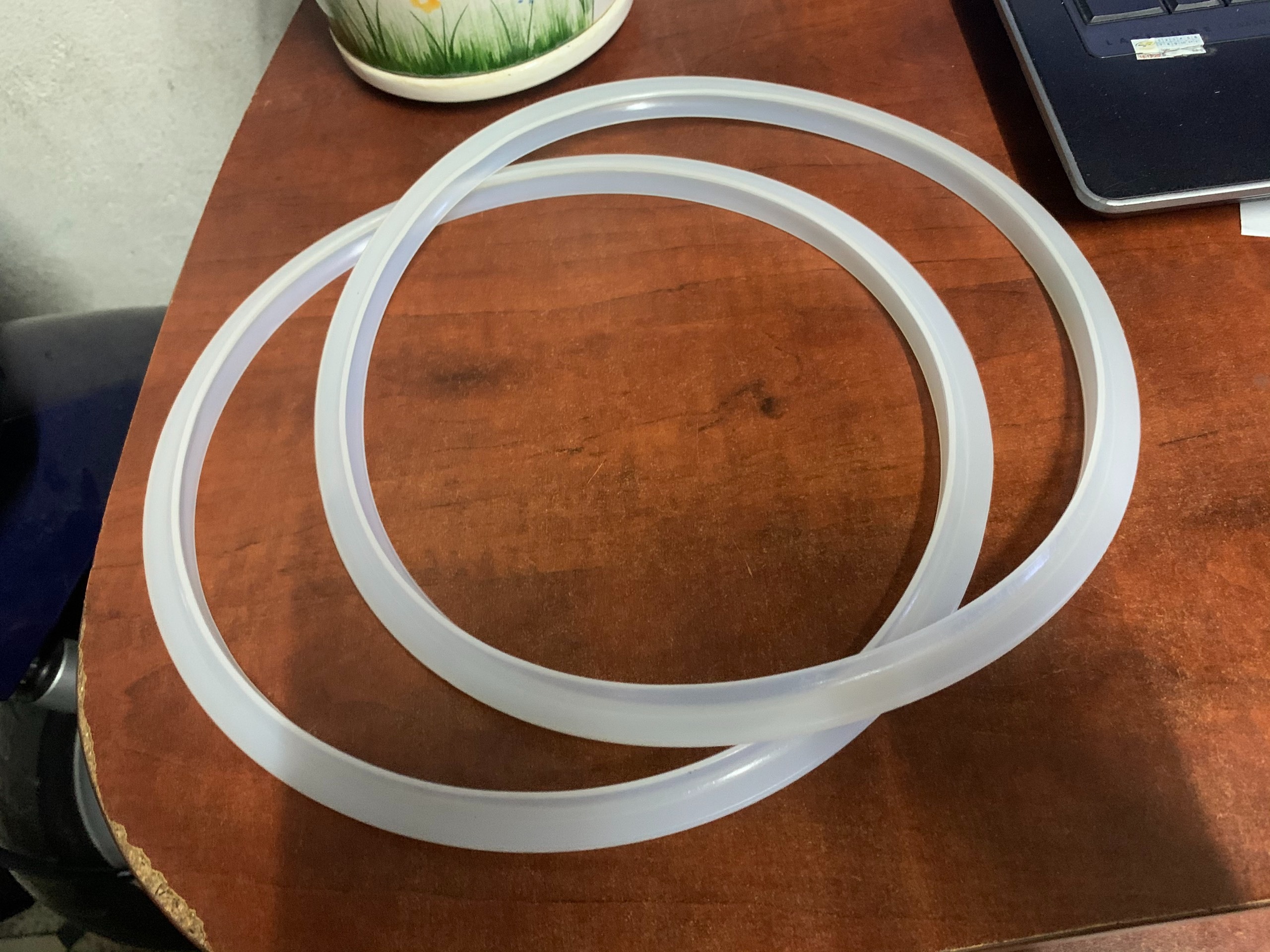 Ron nồi áp suất gas Supor 18cm
