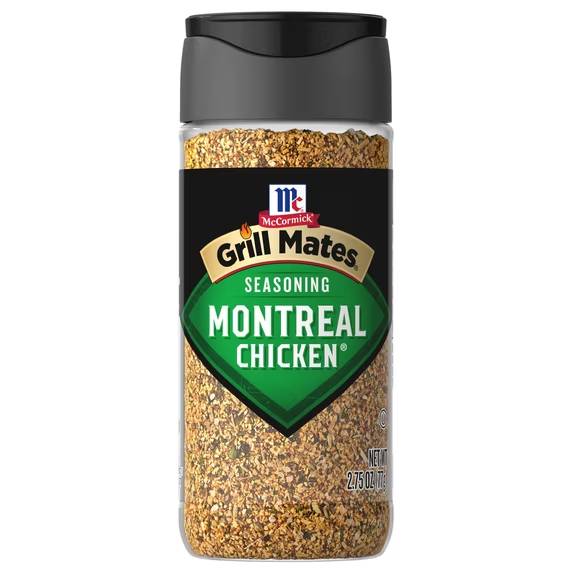 Gia vị ăn kiêng vị gà nướng mccormick grill mates montreal chicken seasoning 77g