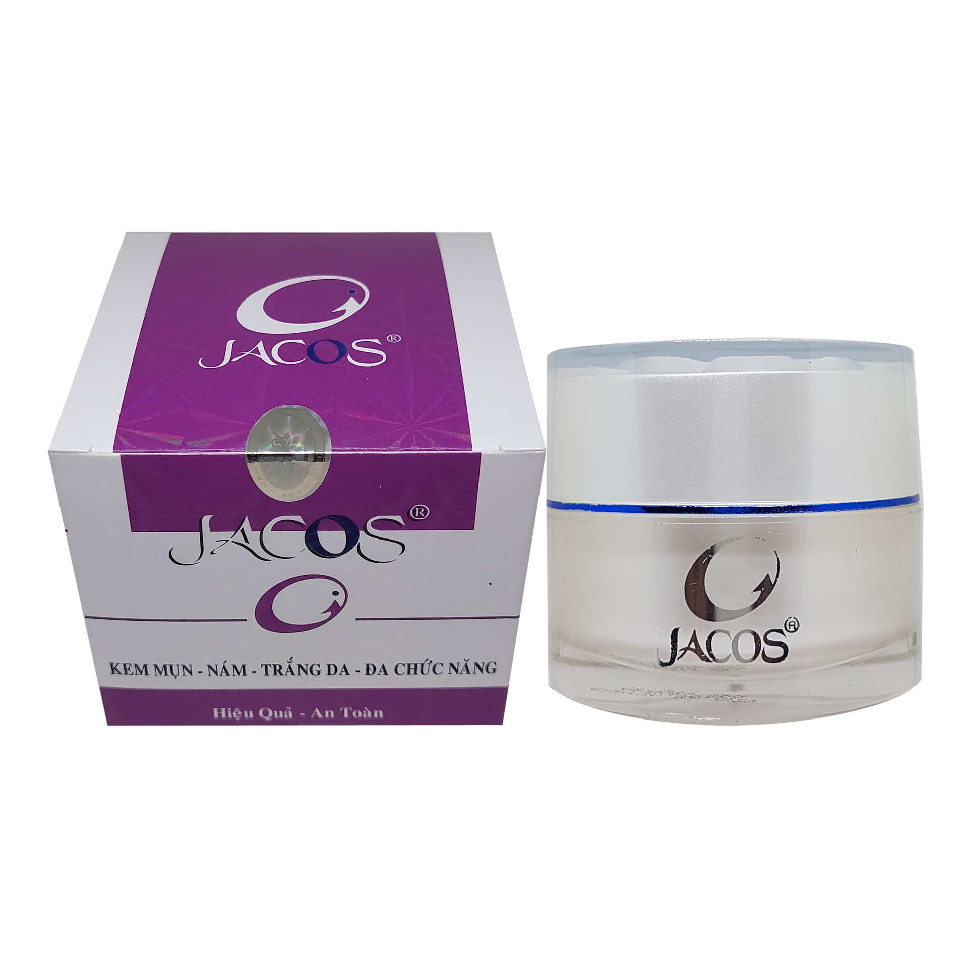 Kem jacos mụn nám trắng da đa chức năng 20g - 20gr
