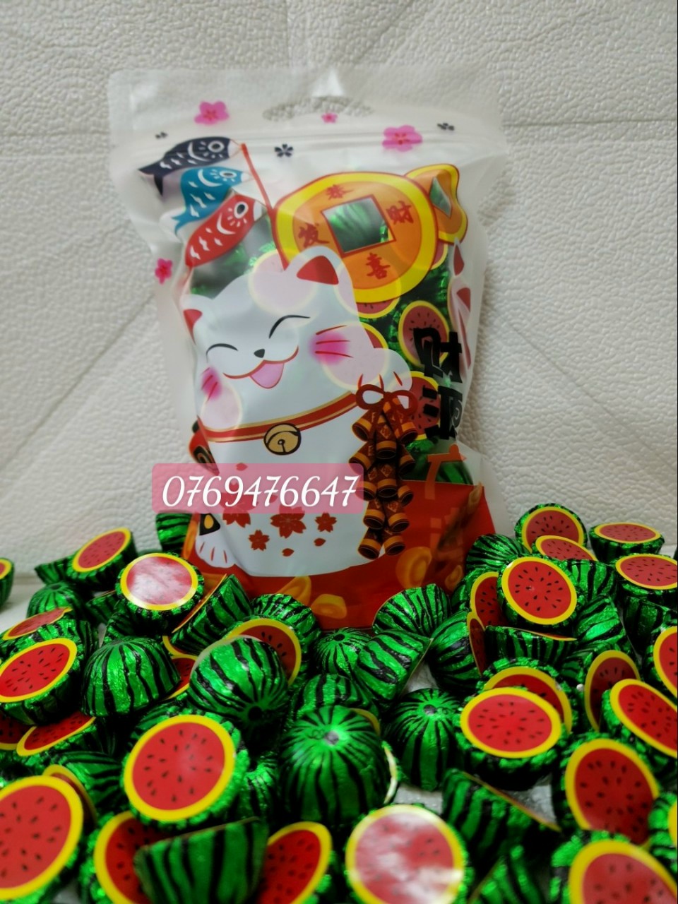 Socola dưa hấu loại 1 ngon