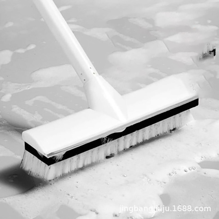 Chổi quét nước chà sàn nhà tắm xoay 180 độ cán dài dễ điều chỉnh Pulito LS-CQN