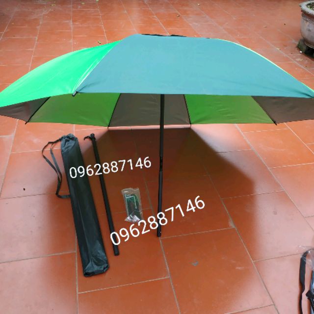 ô dù câu cá 1m8 xoay 360° cao cấp - Cam kết bảo hành đổi trả trong 2 tuần đầu