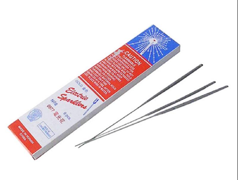Bộ 200 cây pháo bông que soral ( cháy 30S)