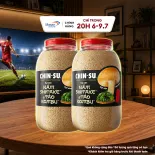 Combo 2 Hạt Nêm CHIN-SU Nấm Shiitake & Tảo Kombu Hộp 450g