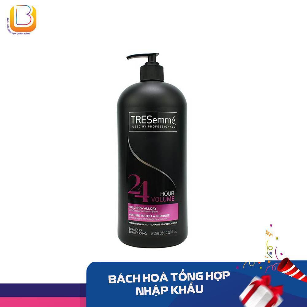 Dầu gội dành cho tóc tạo nếp tresemmé 24 hour body healthy volume 1.15l