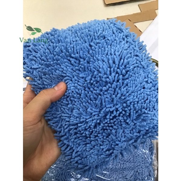 Tấm lau nhà sợi san hô 45cm - tấm lau nhà thay thế