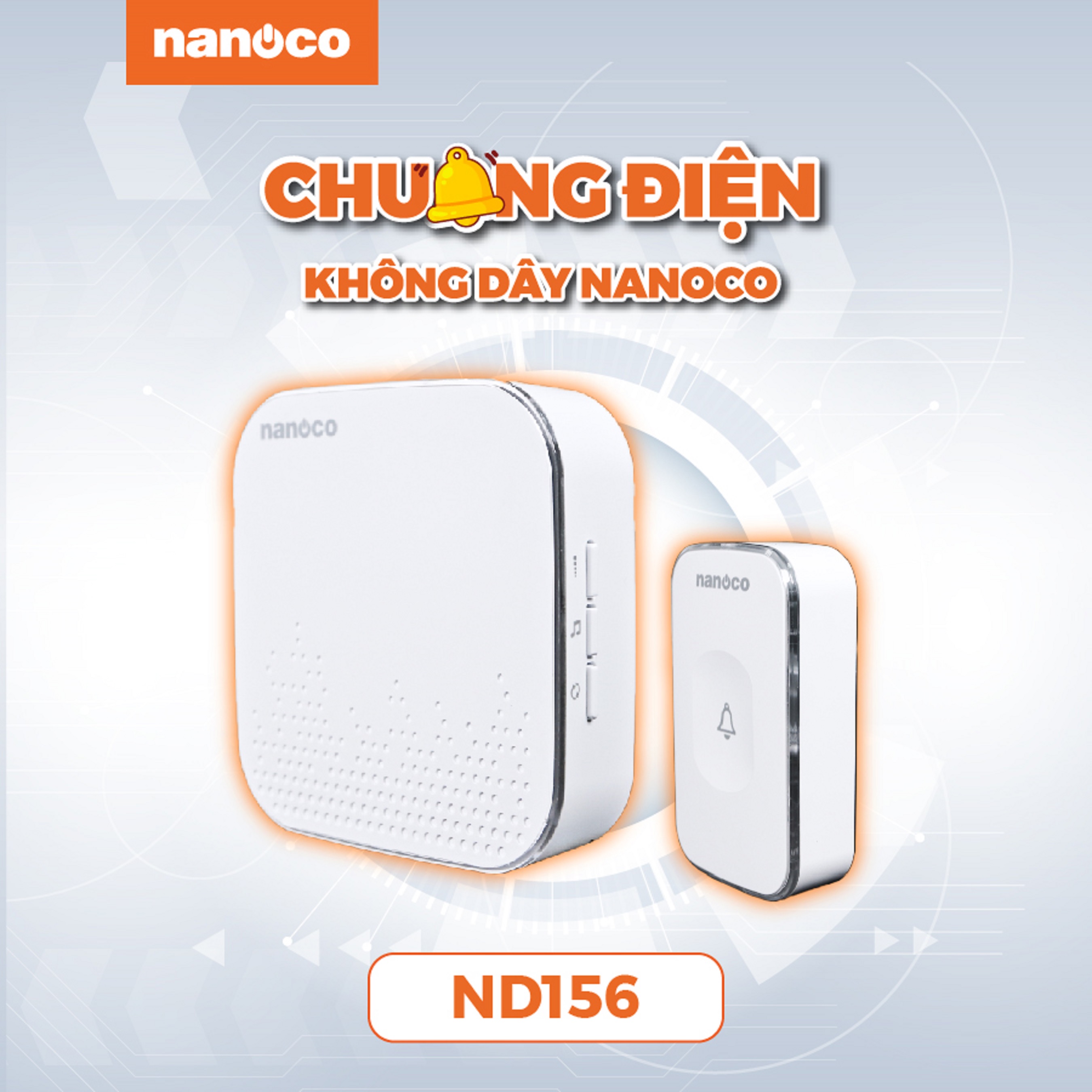 Chuông điện không dây Nanoco