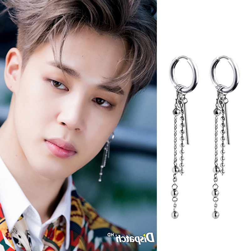 Khuyên tai BTS JIMIN không có lỗ tai