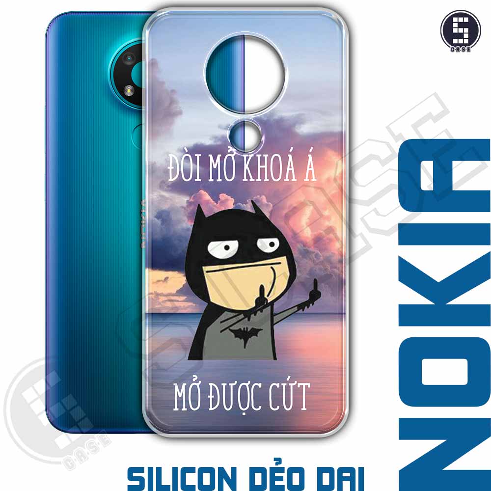 Ốp điện thoại Nokia 3.4 hình Người dơi cute A900-081