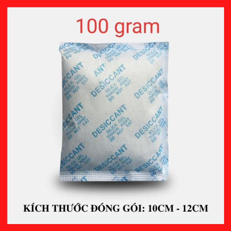 Túi hút ẩm đóng gói 100g/gói - slg 1 gói