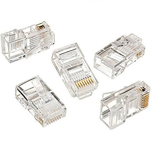 Hộp 100 đầu mạng rj45 nhựa