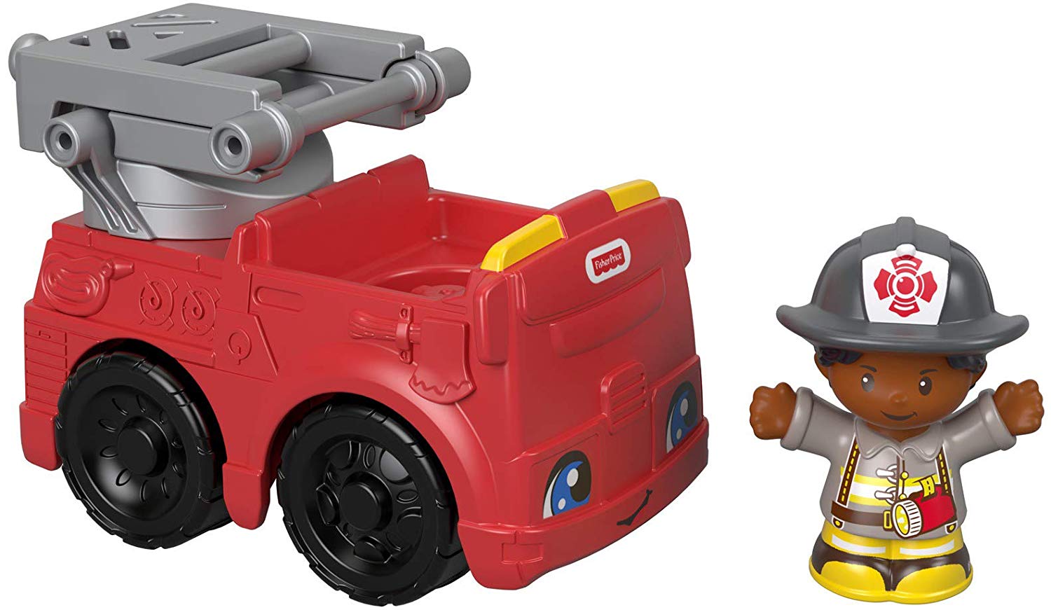 Đồ chơi xe cứu hỏa - hãng Fisher price-hàng nhập từ Mỹ
