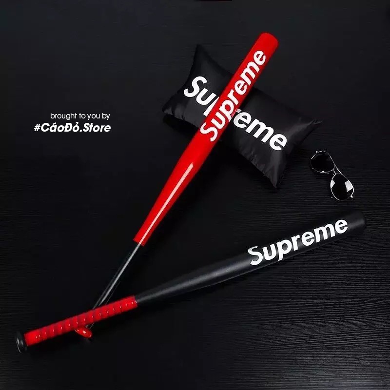 Supreme gậy đánh bóng chày tựvvệ -gậy bóng chày đúc sắt đặc-đồ thể thao - mua gậy bóng chày chínnh hãng supreme - gậy bóng chày supreme gậy bóng chày nhôm sắt gậy đánh bóng chày tự vvệ giá rẻ.